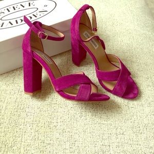 Steve Madden sandal heels